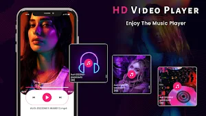 All In One HD Video Player Screenshot 3
