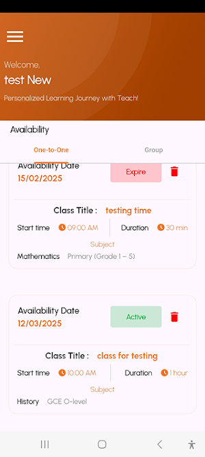 TEAch Lk Screenshot 2