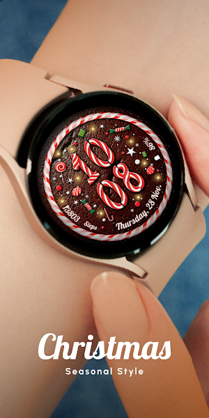 ReS59 - Christmas Candy Cake Screenshot 0