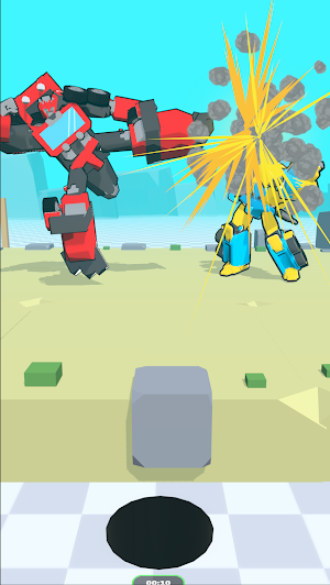Hole Robot Fight Screenshot 0