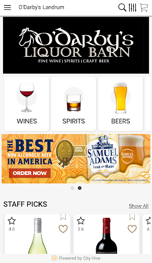 O'Darbys Liquor Barn Screenshot 1