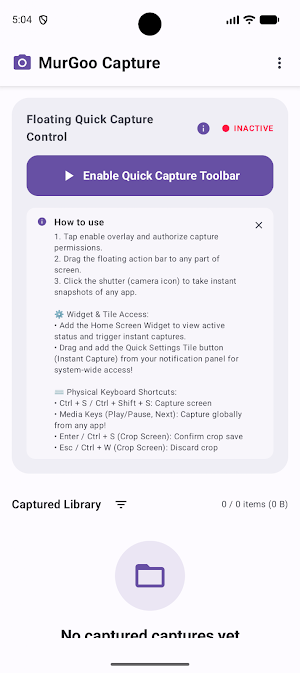 Auto Screenshot Capture OCR Screenshot 0