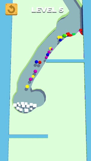 Sand Art: Falling Balls Screenshot 0