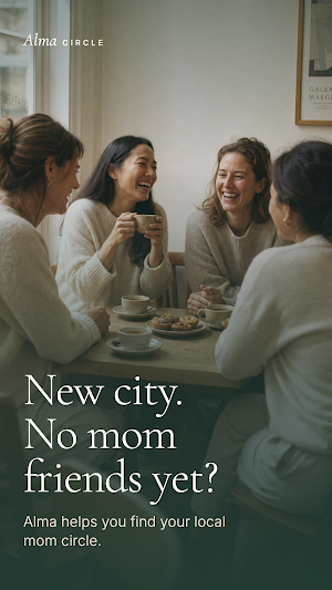 Alma Circle: Expat Mom Friends Screenshot 0