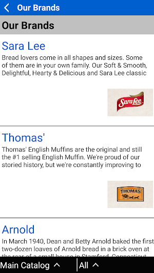 Sara Lee Bakery Outlet Screenshot 3