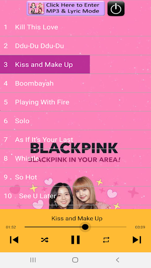 Blackpink Song Screenshot 3