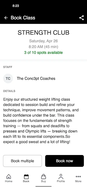 The Conc3pt Studio Screenshot 2