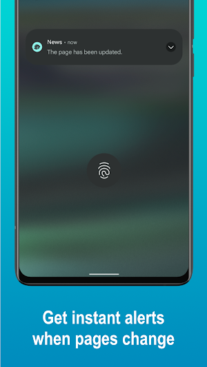 Miharu – Website Monitor Screenshot 2
