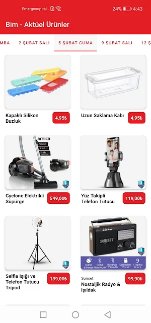 Bim - Aktüel Ürünler Screenshot 2