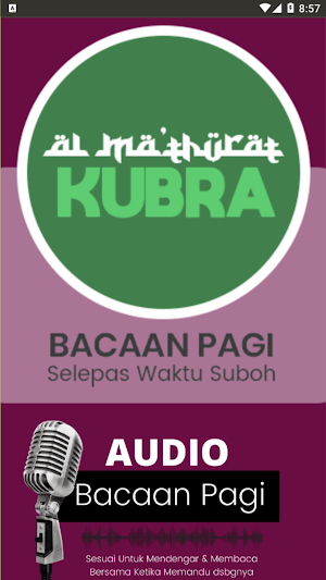 Al Mathurat Raudatul Maghfirah Screenshot 2