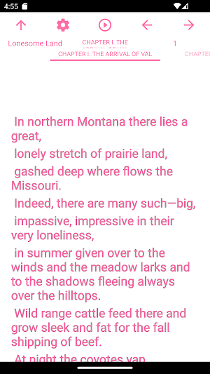zBook: Lonesome Land Screenshot 0