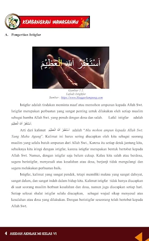 Akidah Akhlak MI Kelas 6 2020 Screenshot 2