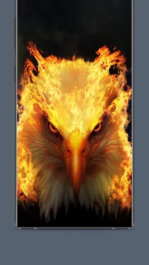 Fire Eagle Wallpaper Screenshot 3