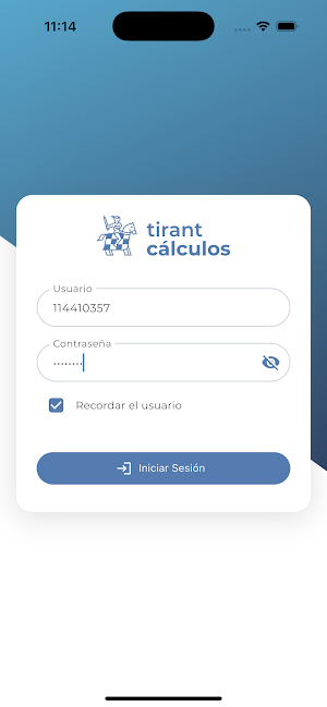 Cálculos Tirant Screenshot 0