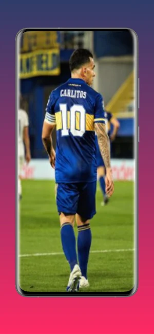 Carlos Tevez 4k wallpaper Screenshot 1
