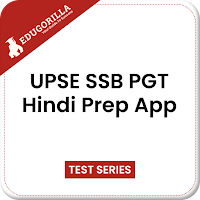 UPSE SSB PGT Hindi Prep App