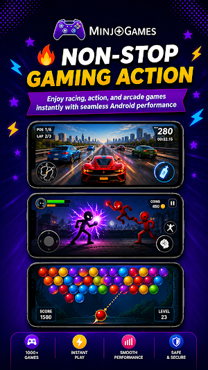 Minjo Games - Online Games Screenshot 3