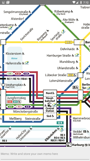GERMANY MAIN CITY METRO/RAIL Screenshot 2