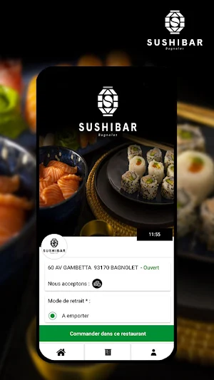 Sushibar Screenshot 1