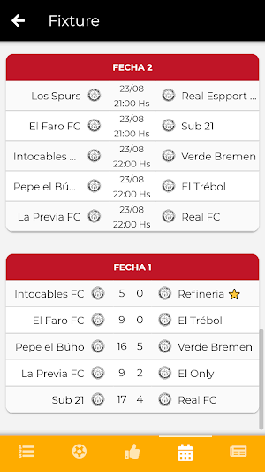 TORNEOS AL RIO Screenshot 3