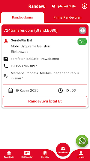 Elektra Fuar Screenshot 3