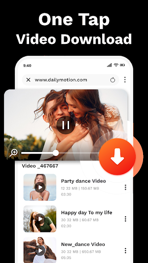 Video Downloader Player 2024 Screenshot 0