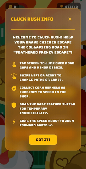 Cluck Rush Screenshot 3