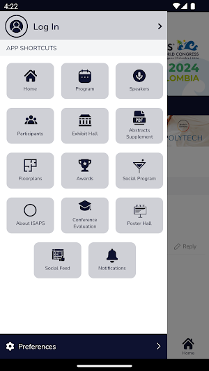 ISAPS 2024 Screenshot 0