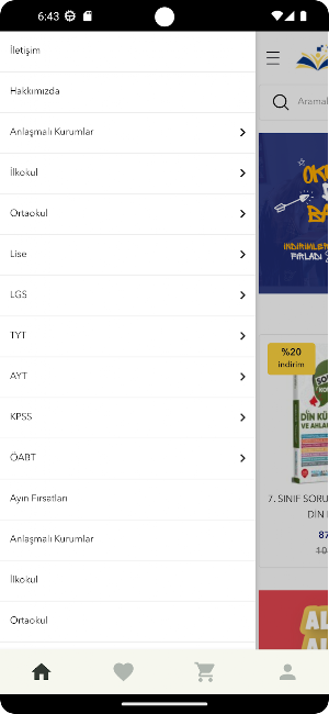 Bizden Kitap Screenshot 0