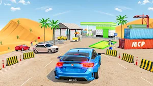 Car Simulator Parking Games Screenshot 0