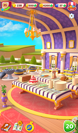 Royal Merge Kingdom: Merge 2 Screenshot 2