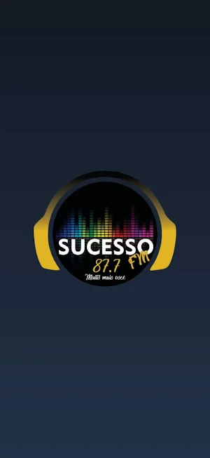 Sucesso FM 87.7 - Areal Screenshot 0