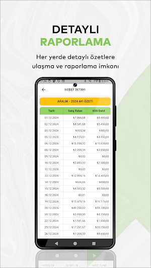 Hedef Takip Screenshot 2