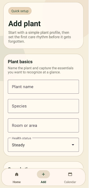 LeafCare Screenshot 0