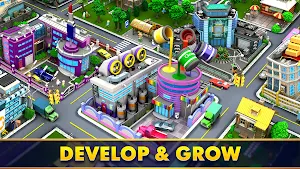 Mayor Match: Town Building Tycoon & Match-3 Puzzle Screenshot 1