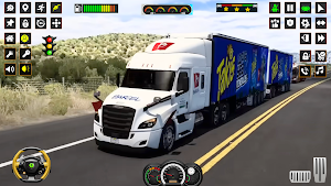 American Truck Driving Games Screenshot 1