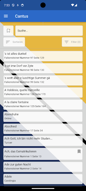 Cantus Screenshot 2