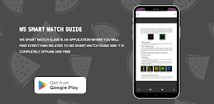W5 Smart Watch Guide screenshot 3