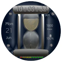 Hourglass21 Watch Face Wear OS
