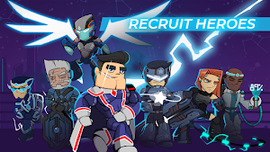 Heroes vs Aliens: Defenders of Light Screenshot 2