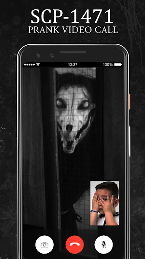 SCP-1471 Prank Video Call Screenshot 0