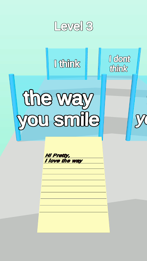 Love Letter Run Screenshot 2