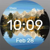 Oily Look - Watch Face