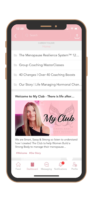 The Menopause Resilience Club™ Screenshot 3
