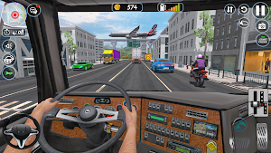 Heavy Truck Simulator Game 3D Screenshot 2