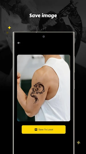 Tattoo App - pic stickers Screenshot 3