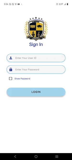 Lord's Grace English School Screenshot 0