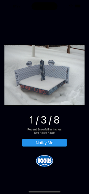 Bogus Basin Screenshot 2