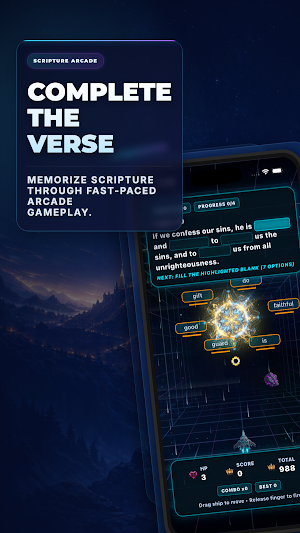 Bible Game: Verse Blitz Screenshot 2