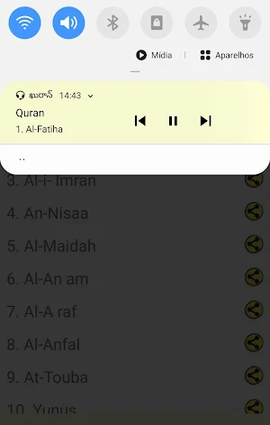Telugu Quran Audio Screenshot 3